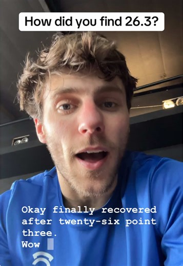 204 reps for me which I’ll take at the moment with training for a sub 3 hour marathon🤝 No matter what sport you’re participating in, give the open workouts a go - They’re great ‘fun’ 🤪 How did you find 26.3?😅 Let me know in the comments⬇️