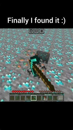 Finally I Found It :) #minecraft #viral