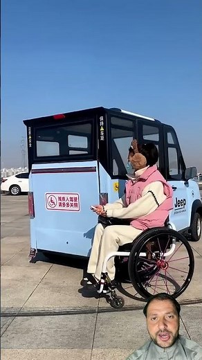 Smart gadgets #music blue small car Automator remote car