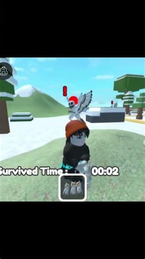 steal baby from the owl 🦉🤣. #roblox #gaming #funny