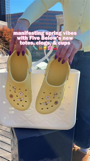 Best Spring and Summer Tote Bags from Five Below