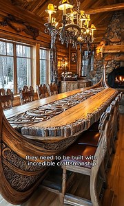 265K views · 12K reactions | Amazing idea 朗 | Log Cabin Ideas | Facebook