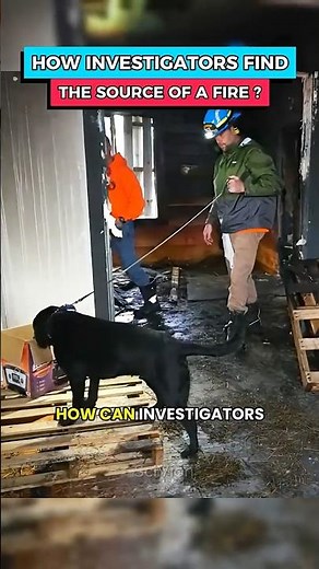 Fire Investigators Use This Trick to Find the Source