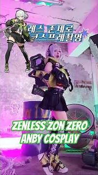 Zenreszone Zero Envy Cosplay Photoshoot Moment #zzzero #zzzcosplay #anbydemara