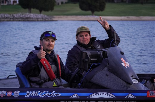 GALLERY: Taking off on Day 2 at Kentucky Lake - Major League Fishing