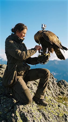 Aigle Royal : Une Journée de Chasse Capturée