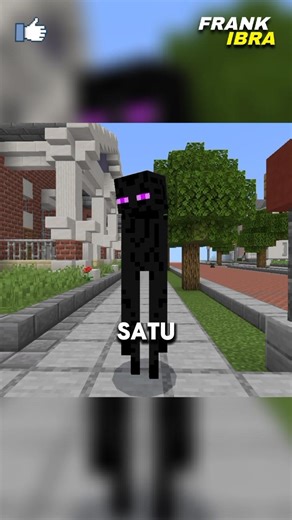Enderman hilangin uang THR demi skin sultan EP EP #minecraft