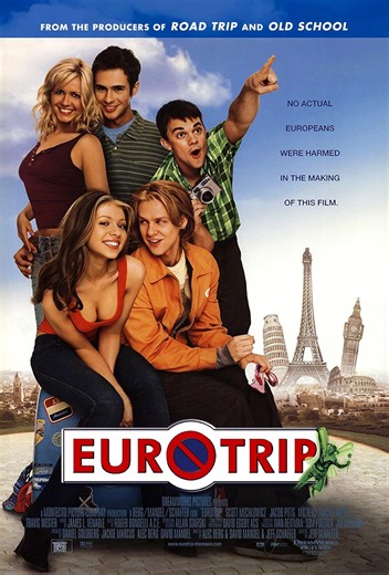 Eurotrip (2004) ⭐ 6.6 | Comedia