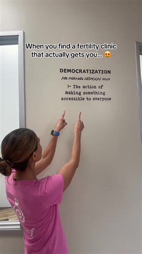 Pozitivf fertility on TikTok