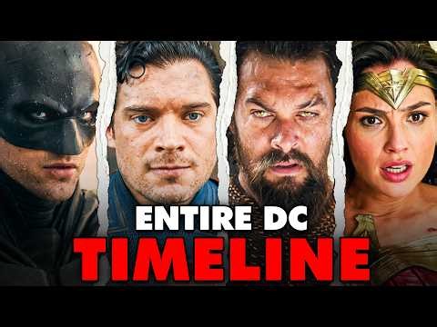 The Entire DC Timeline To Fall Asleep To