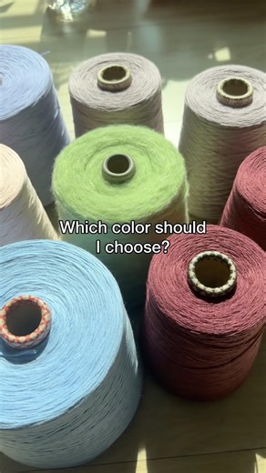 Which color should I choose? #crochet #diy