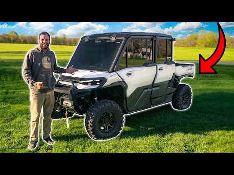 FINALLY Getting My NEW Can Am Defender LIMITED!