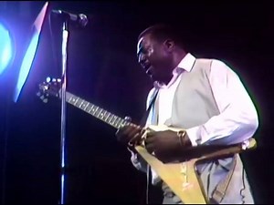 Remembering Albert King, born on this day in 1923 in Indianola, Mississippi. Here he is playing "Oh, Pretty Woman" at the Fillmore East in 1970. | Dust-to-Digital