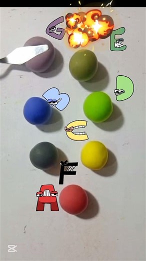 Reverse Alphabet lore Color Mixing 🔥#colormixing #satisfying #shorts