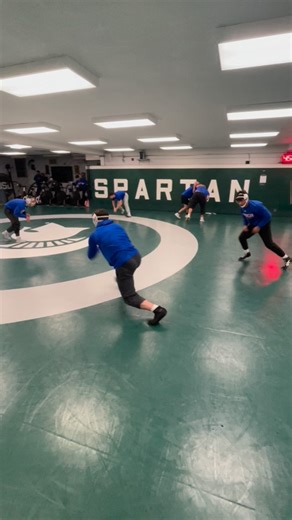 American University Wrestling on Instagram: "The Eagles have made it to East Lancing! We go against the Spartans of Michigan State tomorrow at 7pm. Tune in on BIG 10+ 📺"