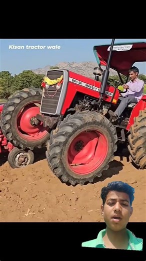 Monster Tractor Power 💪🔥 | Extreme Farming Machine | #shorts​ #nishudaswal​