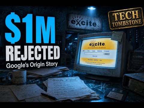 Excite Could Have Bought Google for $1M, Passed Instead
