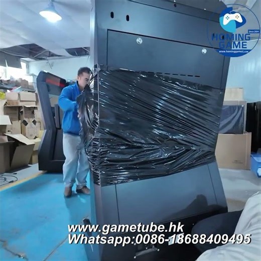 HomingGame Factory 2 Player Upright Fishing Game Machine - Professional Export Packing Delivery