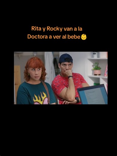 Rita y Rocky van al médico para ver al bebé