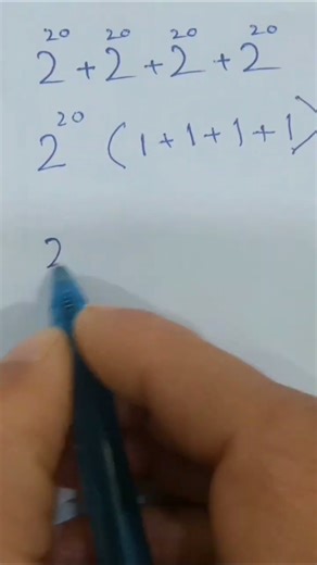 The Easiest and simplest trick of mathematics #how to solve power equation #shortvideoviral #maths