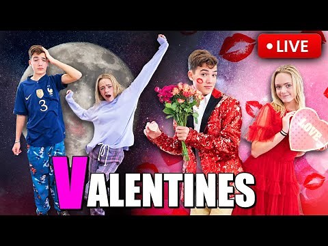 Valentine's Day in Alphabetical Order! LIVE EXPERIENCE!