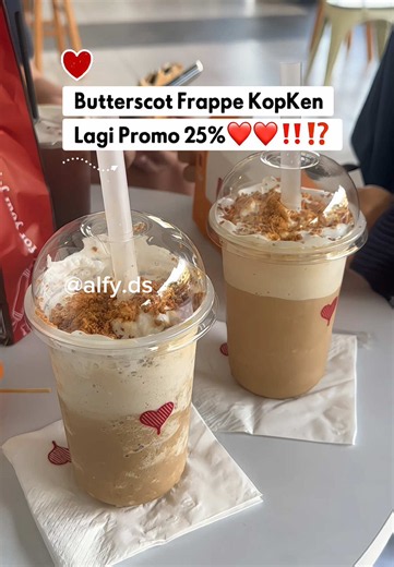 Butterscotch Kenangan Frappe 25% Promo — Kopi Kenangan