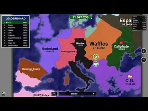 Battle Royale Free For All Victory Strategy! Territory Games io - Territorial IO