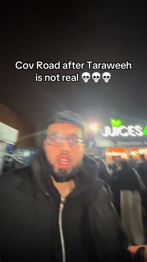 Unbelievable Juices at Cov Road After Taraweeh