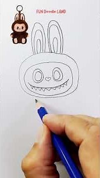 How to Draw Labubu Easy