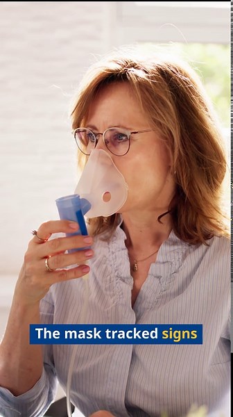 New High-Tech Mask Uses Breath to Check Your Health