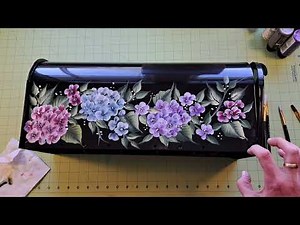 Hand Painted Mailbox