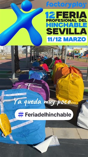 Feria Profesional del Hinchable en Sevilla 2024