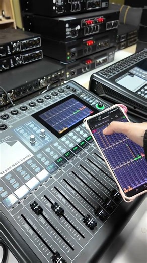 Digital Mixer ServiceMD20😻Fast workflow · Clean sound · Easy control