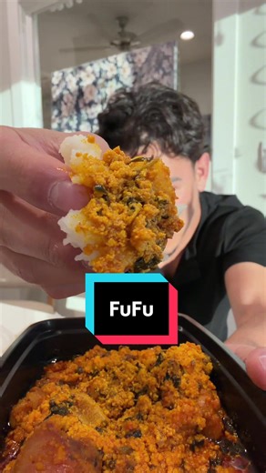 First Time Trying Fufu: A Delicious Food Review