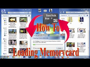Computer Se Memory Card Me Song Kaise Dalte Hai || How to insert song from computer to memory card