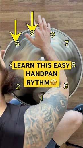Handpan Tutorial | So Easy a Child Could Do It (But Sounds Pro)