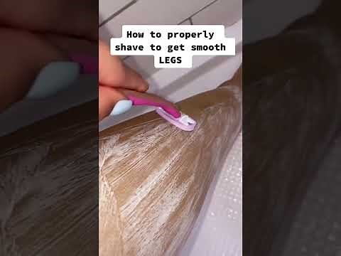 How to Shave Your Legs for the First Time