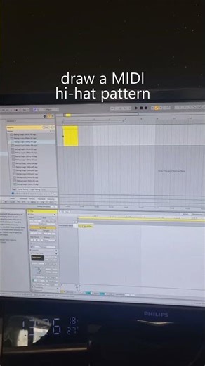 Infinite Hi-Hat Variations in 30 Seconds #ableton