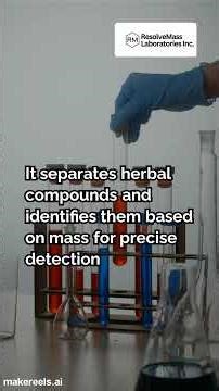 LC–MS analysis of herbal formulations — quality control essentials