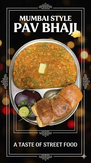 Ghar Ki Sabse Aasan Pav Bhaji Recipe 🏠 | Full Taste Guaranteed #short #recipe #viral