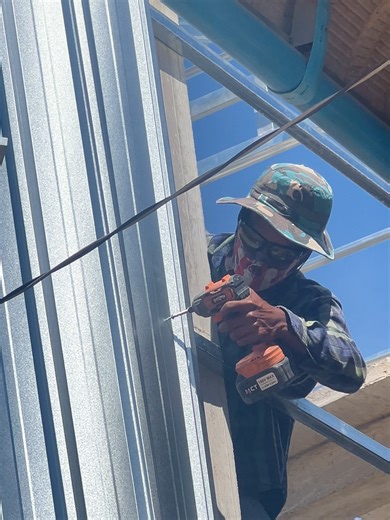 Efficient Techniques for Steel Warehouse Construction