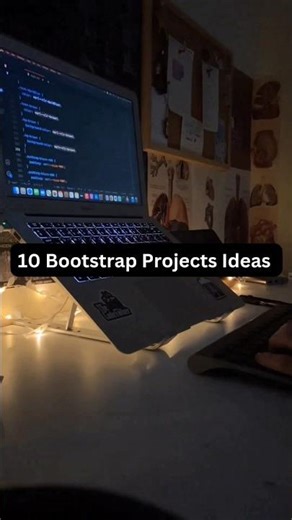 10 Bootstrap Projects Ideas 💡#shorts #bootstrap