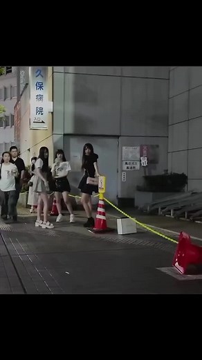 Explore Night Life at Okubo Park in Japan