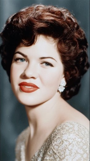 What would Patsy Cline look like if she lived longer? #shorts #patsycline #ageprogression