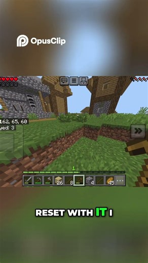 Minecraft but I’m in a time loop! #minecraft