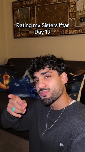 Rating My Sister's Iftar Meal on Day 19