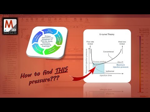 Scientific Molding: U-Curve Theory using Simulation | Advanced Tips & Tricks | Moldex3D Studio 2025