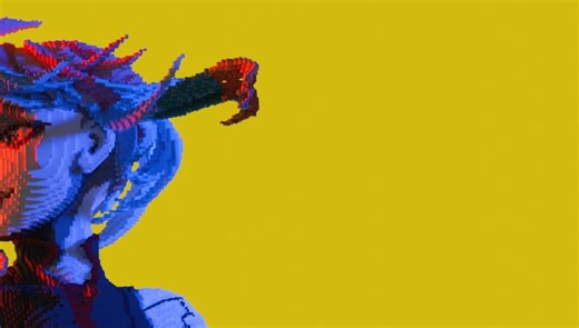 Minecraft我的世界雕塑基础全流程教学【04】20240218-200119