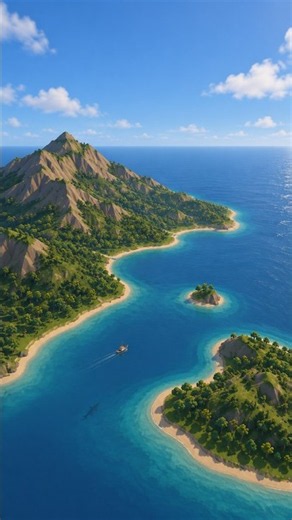 This Island World Runs in Your Browser?! 🌊 | ForgeNG WebGPU game engine Demo
