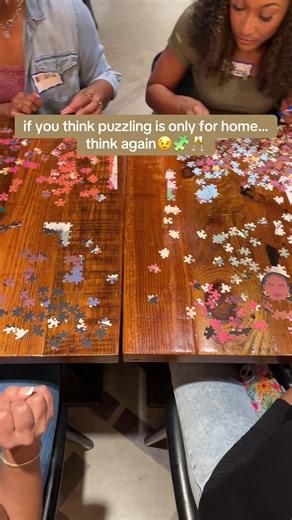 Embrace Social Puzzling This National Puzzle Month